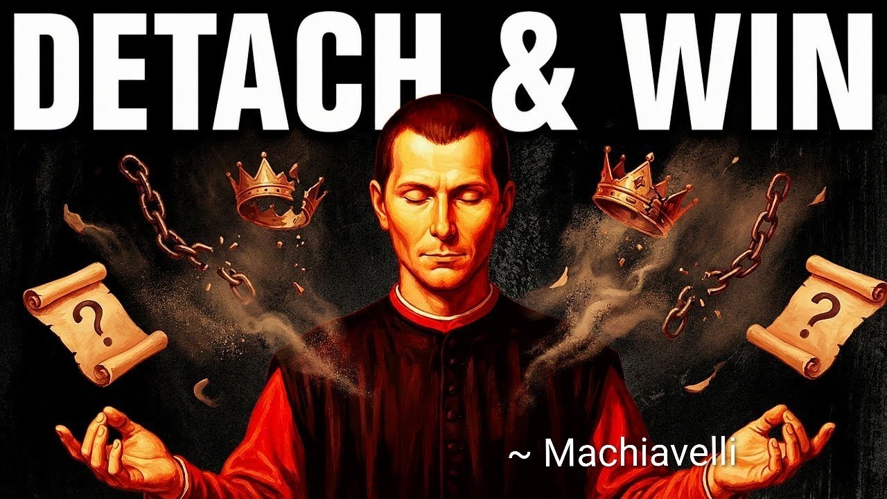 How to Detach from Things & People Not in Your Control | Machiavelli
