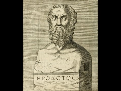 Геродот - отец истории! Рассказывает историк Наталия Ивановна Басовская.