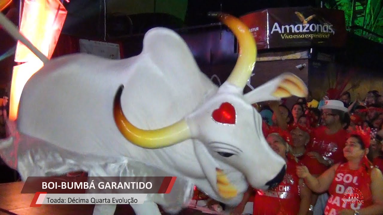 Boi-Bumbá Garantido / 2018 (Parintins HD® Vídeos)