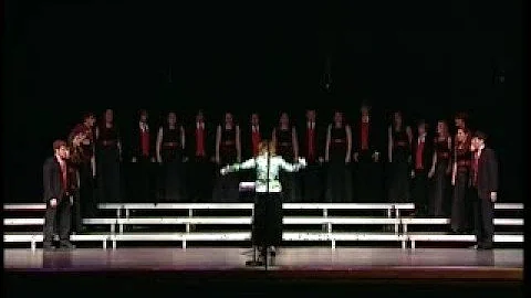 Godwin High School Madrigals- I Am Not Yours