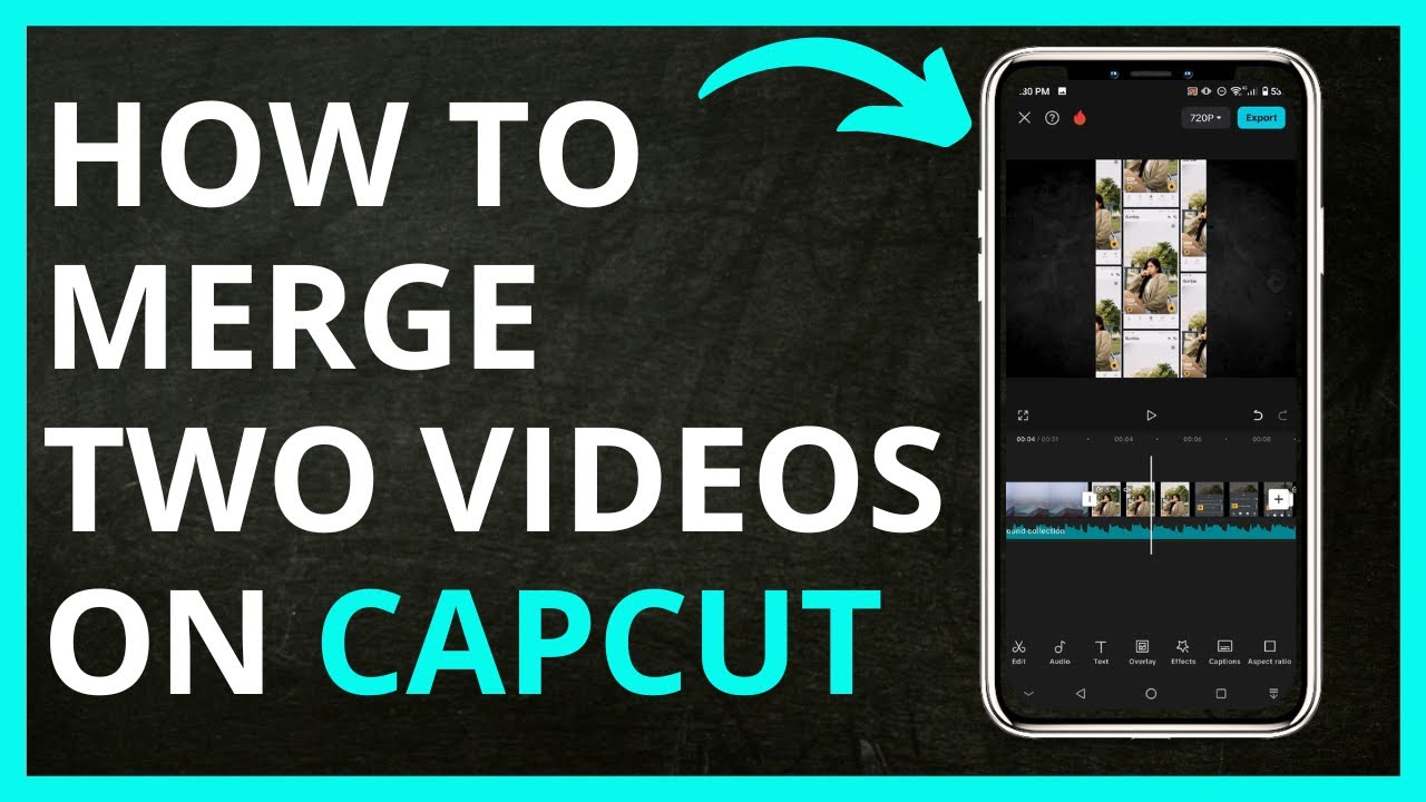 How To Merge Two Videos on Capcut in 2024 - YouTube