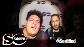 Sertfied shout-out to SoSouth at A3C Atlanta 2014 (Welcome To Tha South)