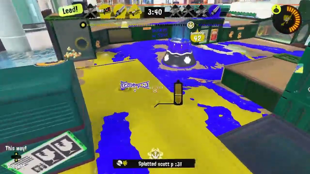 First Quad (Splatoon 3)