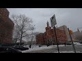 De lo más hermoso que puede haber en Brooklyn con nieve: Fort Greene (Febrero 2021)