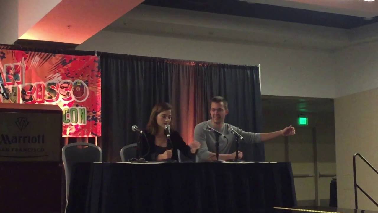 Sf Comic Con 16 Jenna Coleman Panel Q A Youtube