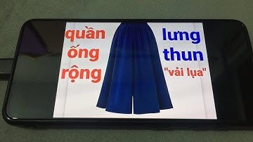 🍄quần ống rộng lưng thun / 4 thân bằng nhau / chất liệu lụa, đũi..V...v.....
