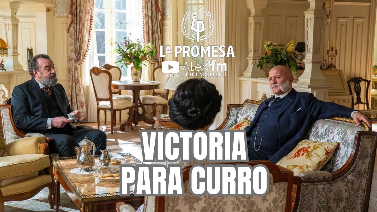 CURRO DA EL PRIMER PASO ⚠️ Más cerca del título | La Promesa 827 | REVIEW &  CRÓNICAS #LaPromesa