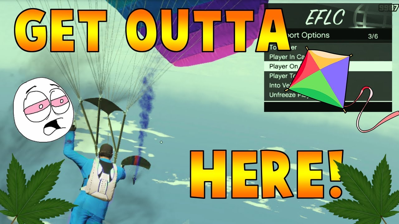 GTA 5 TROLLING | HIGH GUY! | MODS + Giveaway Winners!
