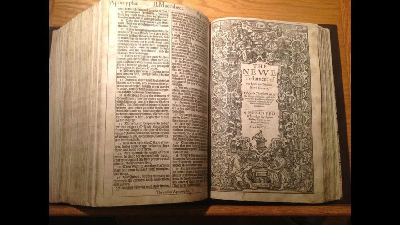 Revelation 10 - KJV - Audio Bible - King James Version Dramatized 1611