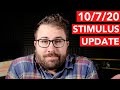 October 7 Stimulus Update: Is It MCCONNELL'S Fault That TRUMP Killed Stimulus Negotiations?