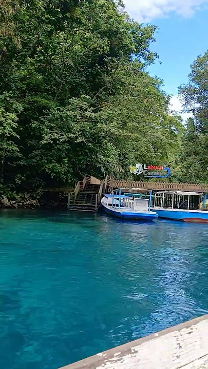Pesona Labuan cermin, biduk-biduk Kalimantan Timur #labuancermin #pesonakalimantan #bidukbiduk