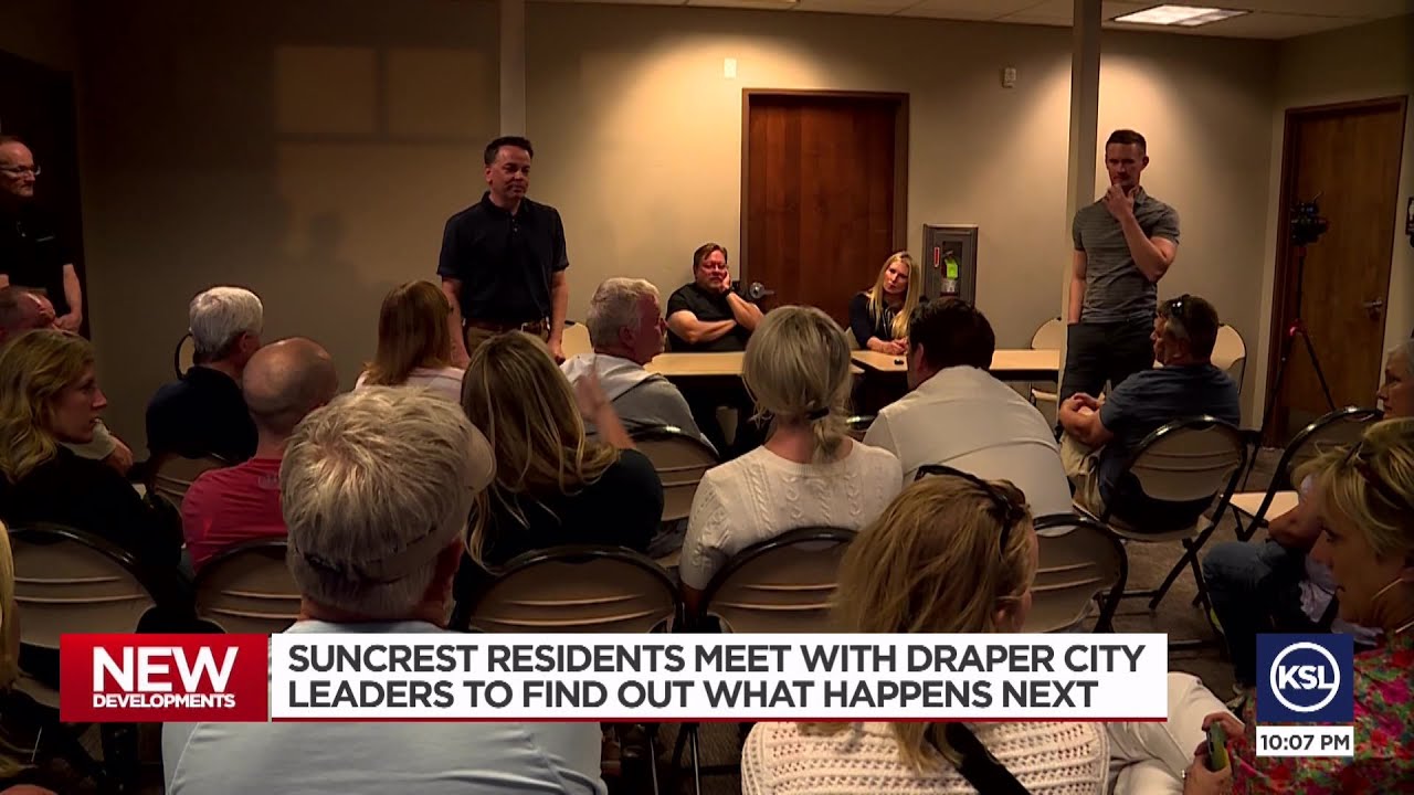 Residents meet with Draper leaders to find out what's next for ...