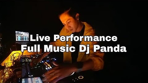 🎧 Live Performance Dj Panda | Dj Panda full live | Dj Full Bass | Musik Dj Viral 🎧🎵🎶 At Atlas Club