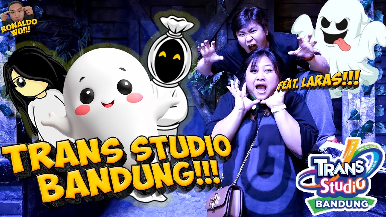 JELAJAH TRANS STUDIO BANDUNG, SERU GES!!! KALIAN HARUS KESINI!!!