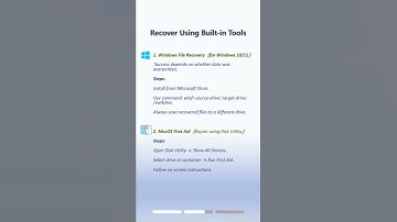 Recover Data from External Hard Drives| Easy Steps#externalharddrive #datarecovery