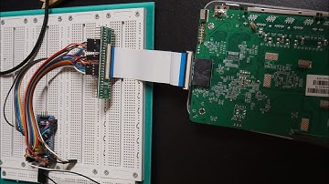 Prototype of programming NAND flash on board. (Meraki Z1)