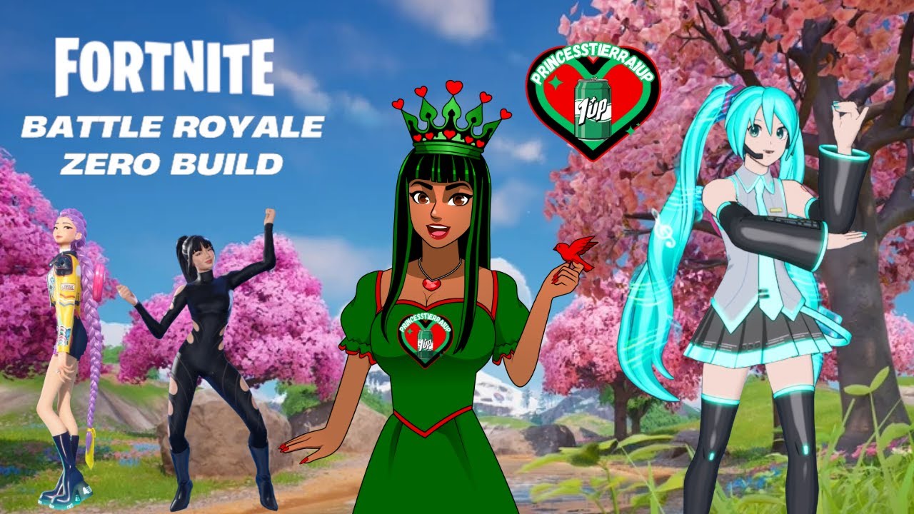 Fortnite Battle Royale Zero Build | Vtuber