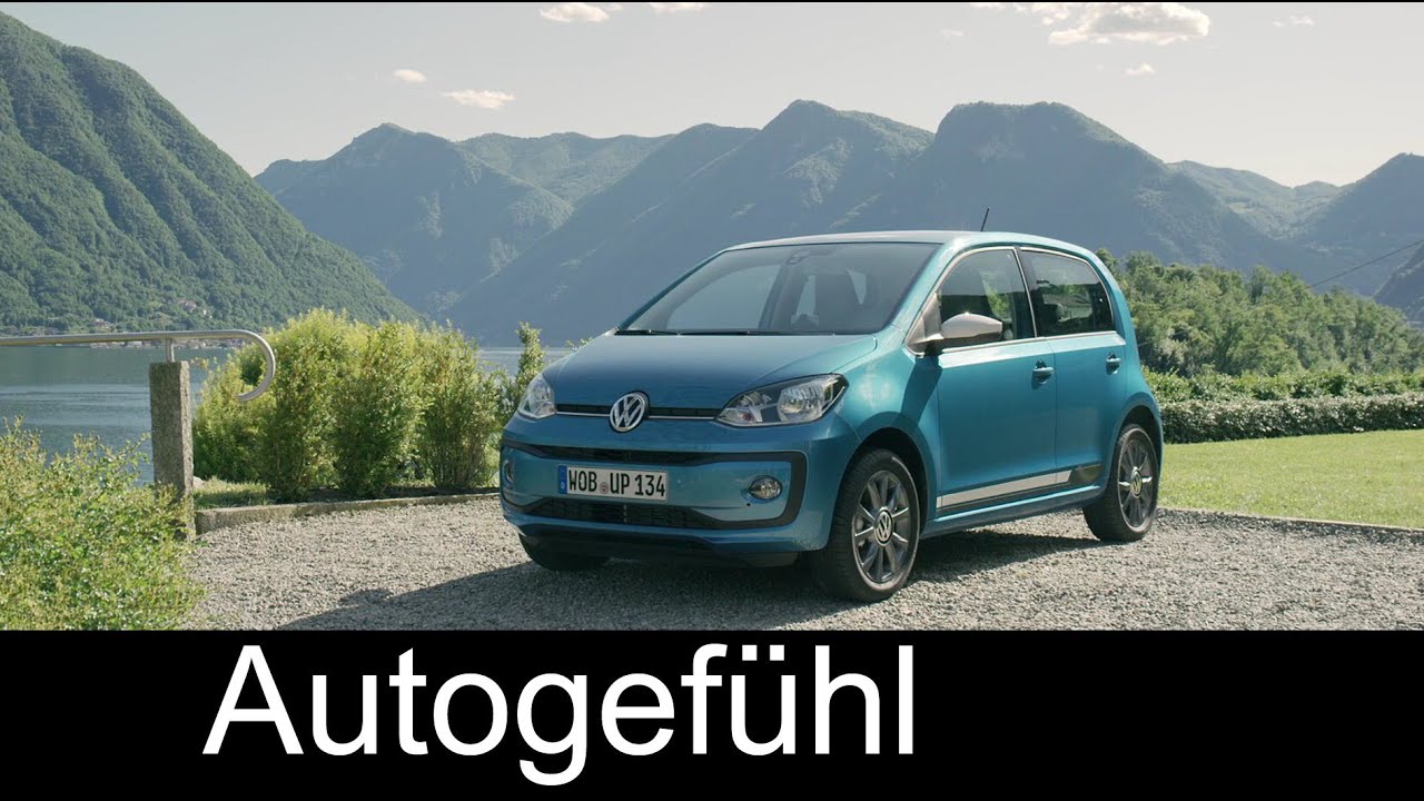 footage of chernobyl VW up! Facelift MPI and TSI Exterior/Interior/Driving preview Volkswagen - Autogefühl