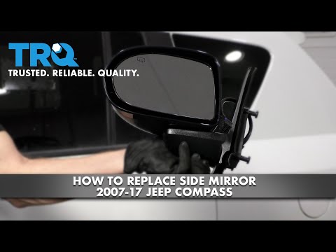 How to Replace Side Mirror 2007-17 Jeep Compass