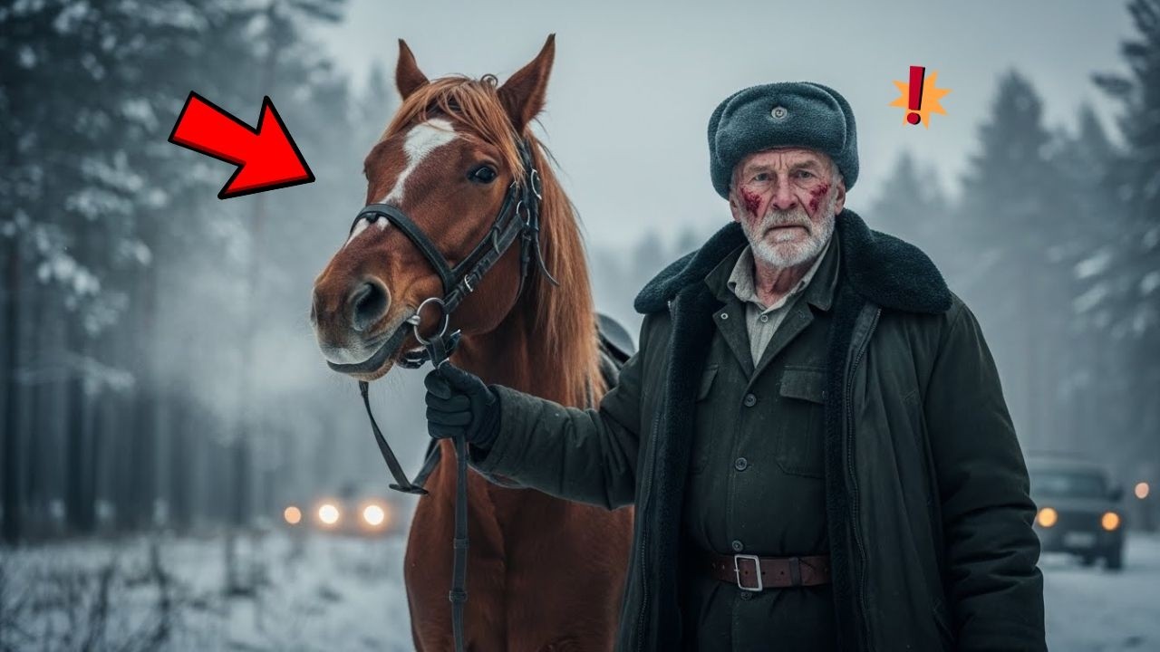 Они украли его коня… не зная, что старик — бывший спецназ ГРУ