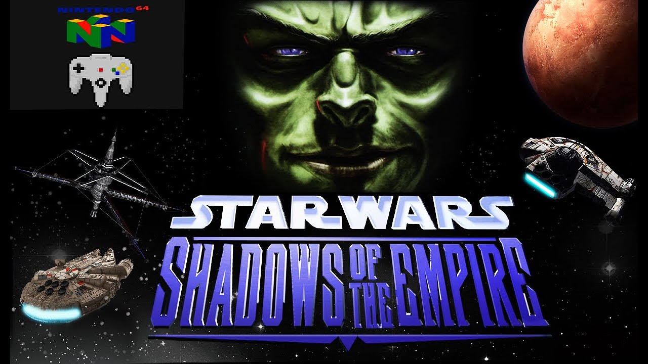 Star Wars: Shadows of the Empire Juego Completo (N64) - YouTube