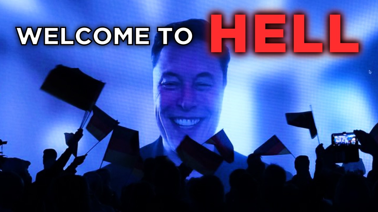 Elon Musk Attends N*zi Rally