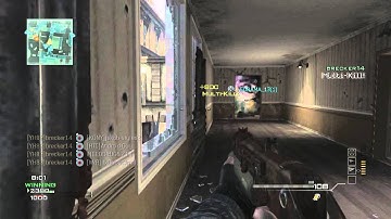 Multi  kill with semtex mw3