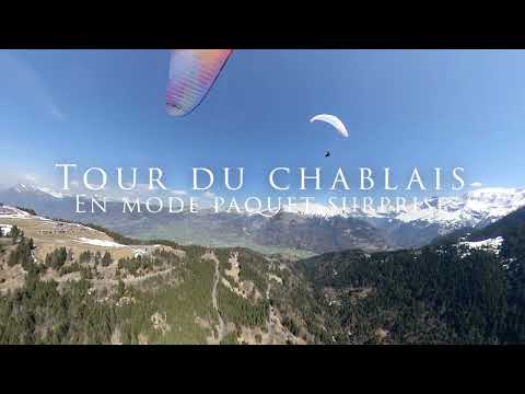 Tour du Chablais - en mode paquet surprise