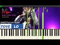 TOVE LO SWEETTALK MY HEART Piano instrumental without melody