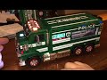 Lets open hess 2023 police truck  cruiser led lights and sirens