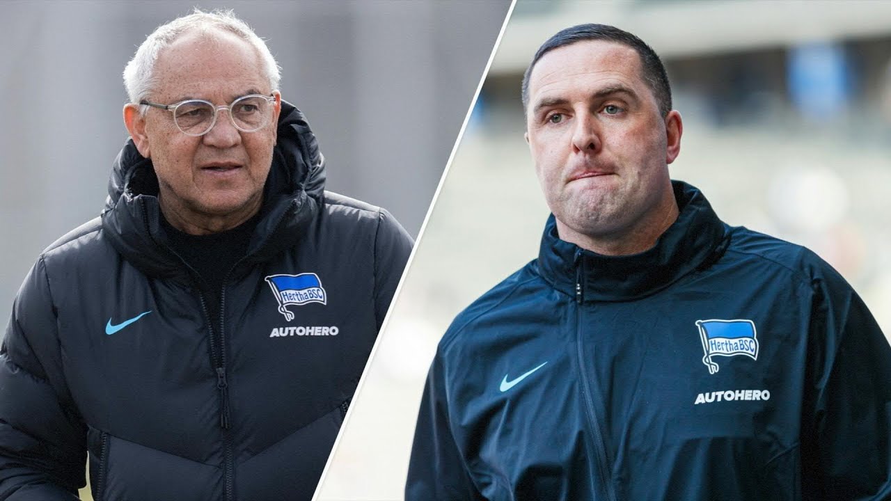 Hertha-Trainer Magath nach Corona-Infektion zurück auf dem Platz | SID