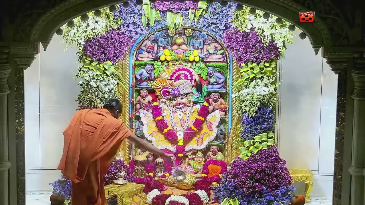 Aarti Darshan Salangpur Date : 08-02-2026