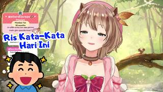 Kata-kata dari Risu sebelum bulan September [ Hololive ID Clip ]