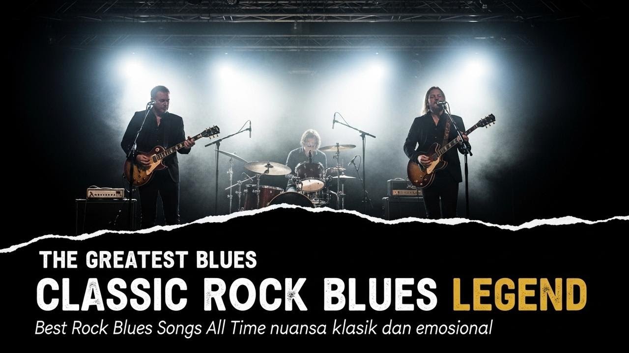 Muddy Waters, ZZ Top, Eric Clapton, Jimi Hendrix, BB King – Blues Rock Authentic Sound