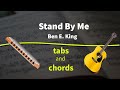 Stand By Me - guitar and harmonica / chords & tabs