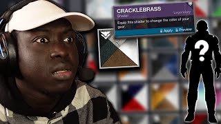 Destiny 2 Shaders Be Like