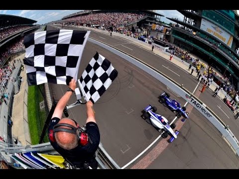 Closest Finish Ever at IMS in 2016 Indy Lights Freedom 100