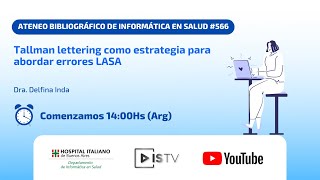 Ateneo N°566: Tallman lettering como estrategia para abordar errores LASA