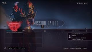 Warframe- protea getting stuck randomly glitch.