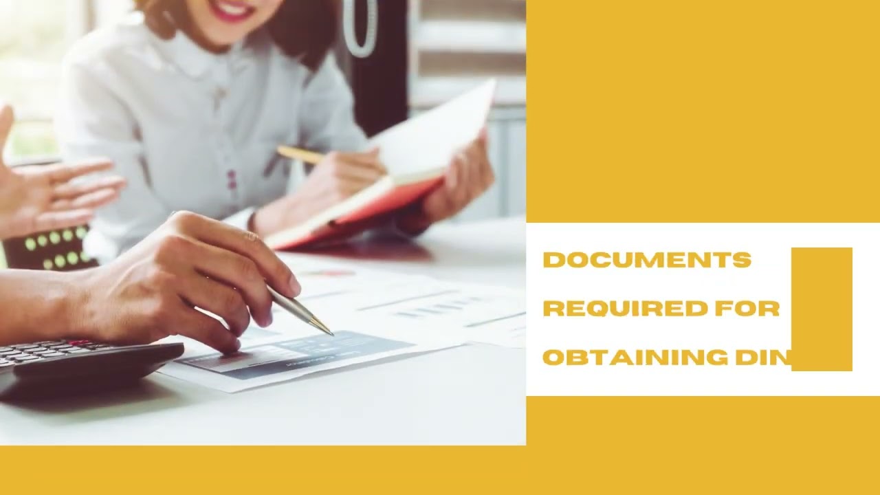 Rules for obtaining DIN  | Bizconzult