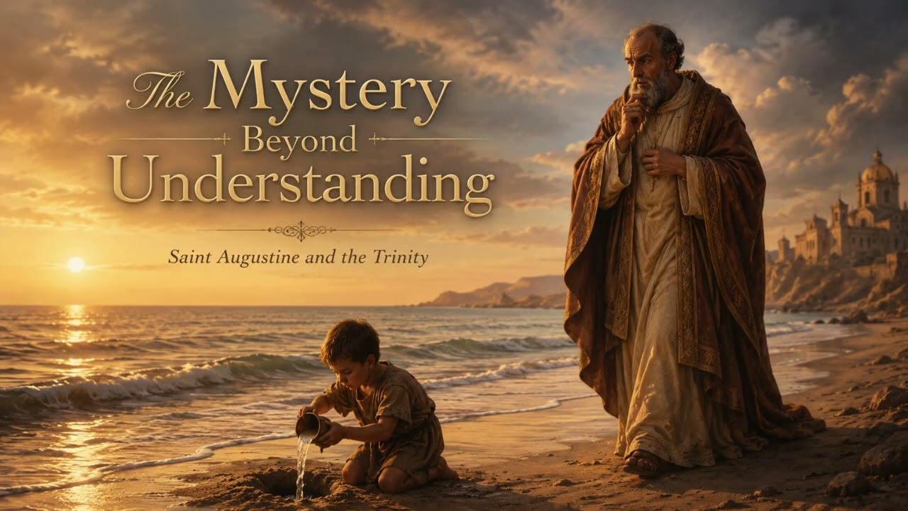 Can We Truly Understand the Holy Trinity? | Sunday 31th May,  2026   Most Holy Trinity Sunday