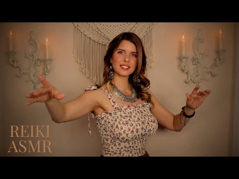 When Youre Feeling Drained ASMR REIKI Soft Spoken & Personal Attention Healing Session