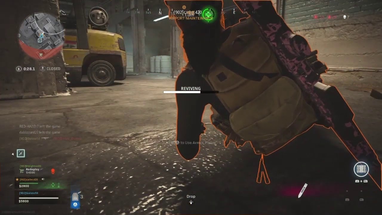 Call of Duty Modern Warfare Warzone Clips || Featuring Guisso14