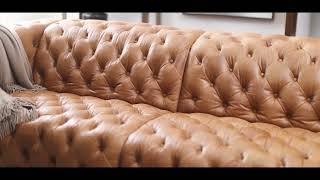 Savion Saddlebag Coin Leather Power Reclining Sofa With Power Headrest from Hooker Furniture