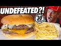 Undefeated 6lb Double Cheeseburger Challenge!!