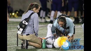 "A Day in the Life of"... an Athletic Trainer