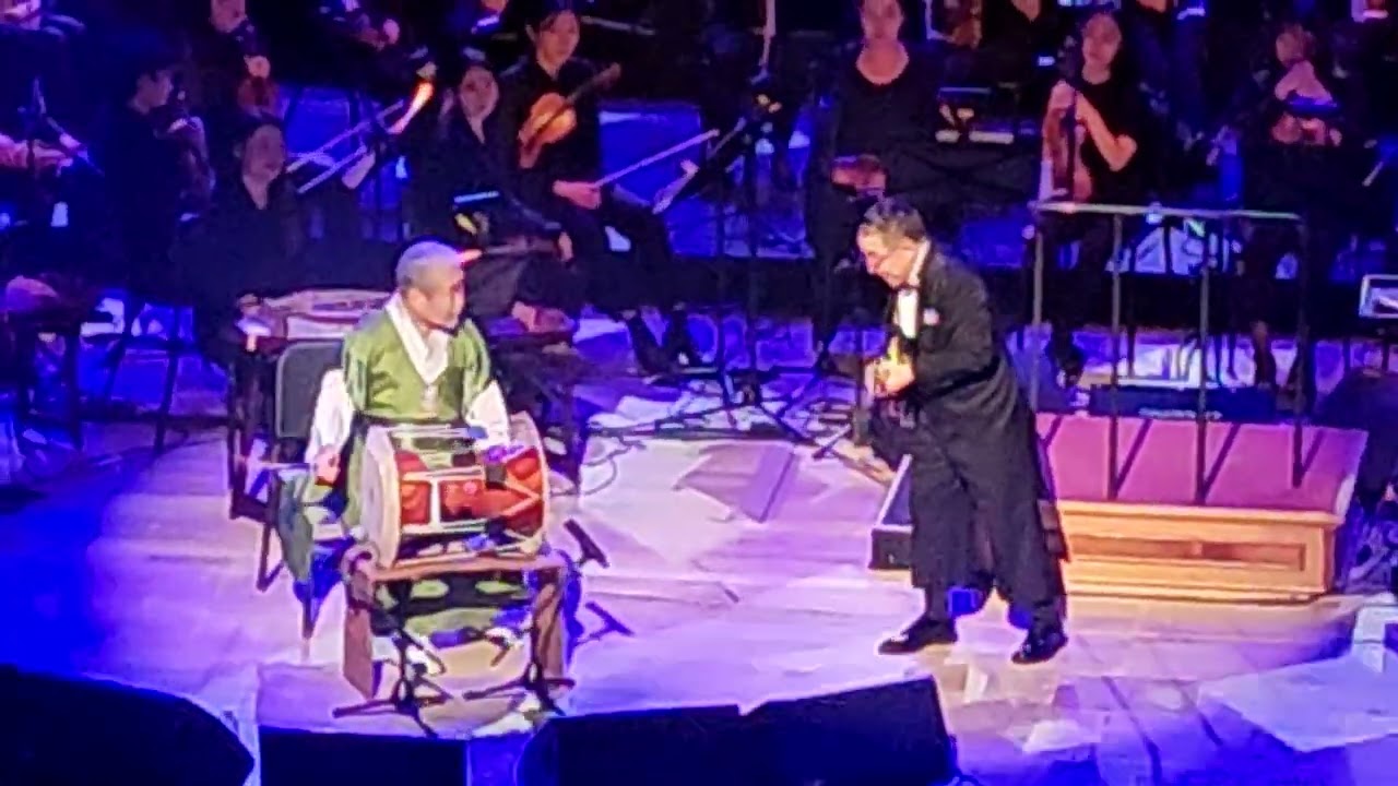 [김수철과 동서양 100인조 오케스트라] 김덕수와 함께 기타산조