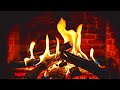 🔥Feel Warm and Calm Watching Blue Flames Rise Over Glowing Logs with Gentle Fire Crackles.