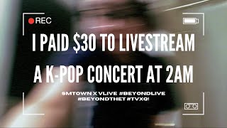 *eat noodles and watch kpop with me* SMTown x VLIVE #BeyondLIVE Concert Review