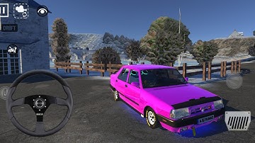 Modifiyeli Yeni Tofaş Doğan Şahin Slx Sürüş Simülatör Oyunu - Doğan Simülatör 2- Android Gameplay